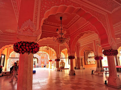 印航直飞+孟买进德里出不走回头路-上海到孟买