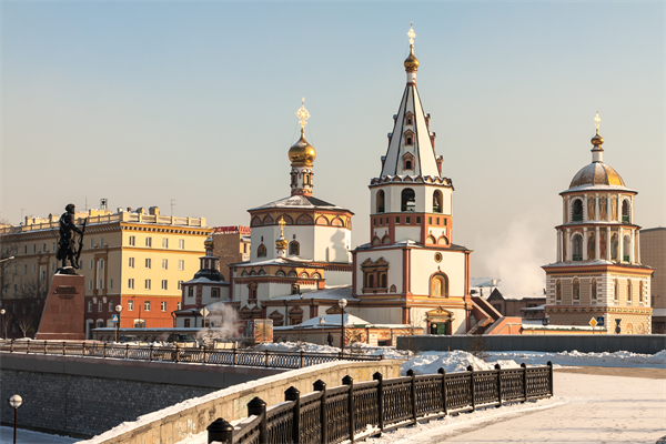 俄罗斯伊尔库茨克5日休闲游>贝加尔湖 喀山圣母教堂