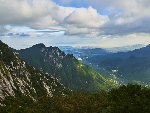 庐山全景