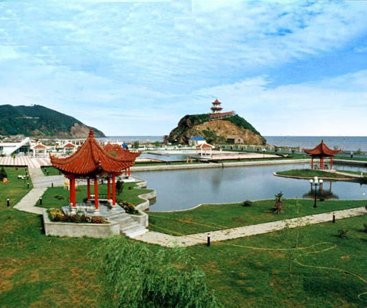 大鹿岛旅游景点风景